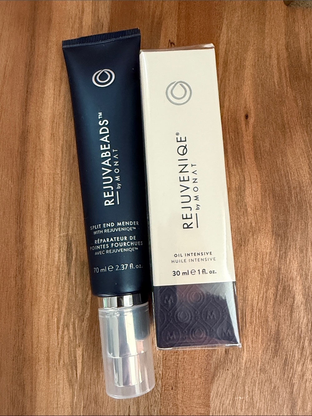 Rejuveniqe Intensive Oil Treatment Serum — Black